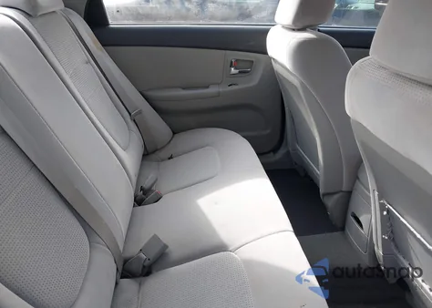 2008 Kia Spectra Ex from USA, damaged, VIN KNAFE121285557379